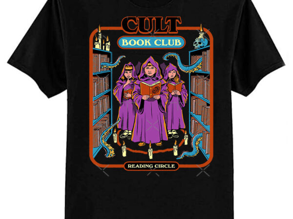 Cult book club classic t-shirt