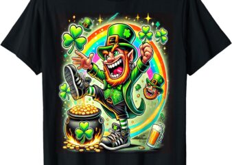 Cute And Funny Saint Patrick’s Shirt To Celebrate Paddys Day T-Shirt