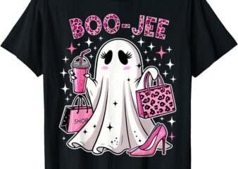 Cute Boo-Jee Shirt Tumbler Ghost Boujee Halloween Girl Women T-Shirt