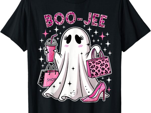 Cute boo-jee shirt tumbler ghost boujee halloween girl women t-shirt