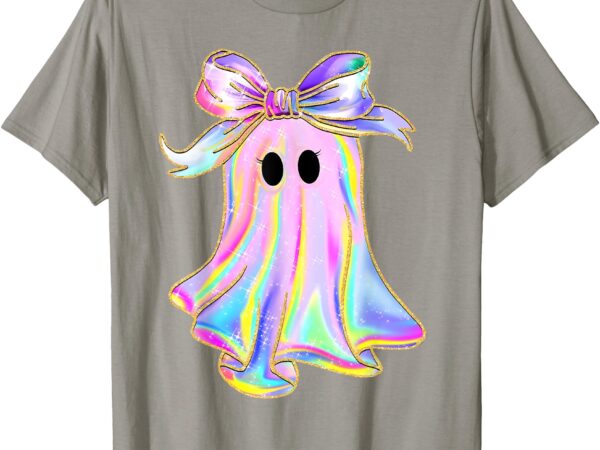 Cute colorful boo ghost halloween costume girls kids toddler t-shirt