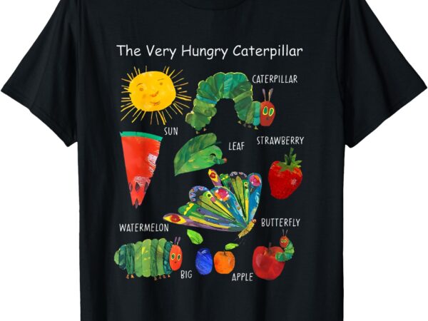 Cute hungry caterpillar teacher kindergarten back to school t-shirt