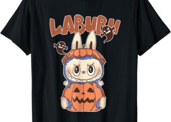 Cute Labubu Classic Pose Funny Labubu Birthday T-Shirt