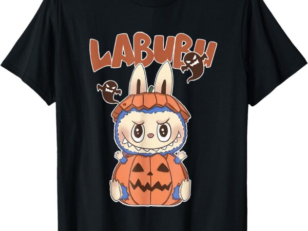 Cute labubu classic pose funny labubu birthday t-shirt