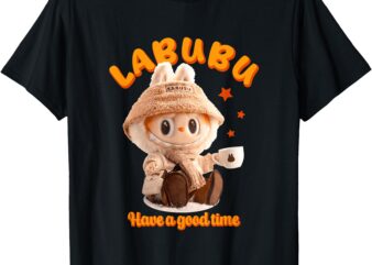 Cute Labubu Classic Pose Funny Labubu T-Shirt