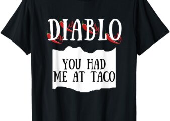 DIABLO – Hot Sauce Packet Group Costume T-Shirt