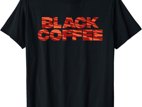 Dj black coffee t-shirt