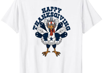 Dallas Cowboys Turkey Happy Thanksgiving T-Shirt