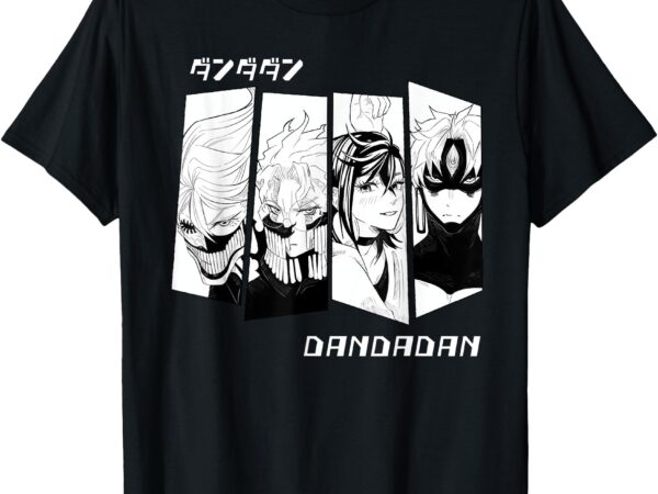 Dandadan okarun momo cool anime manga characters t-shirt