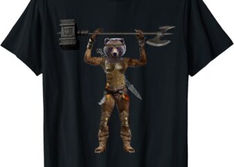 Danielle the Werebear Elf Druid T-Shirt