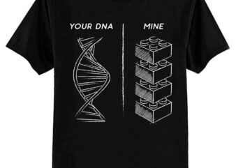 Danish brick fan DNA Classic T-Shirt