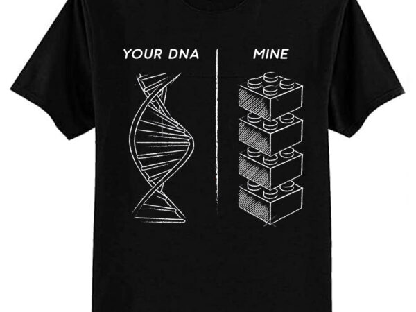 Danish brick fan dna classic t-shirt