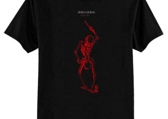 Danse Macabre Duran Duran T-Shirt