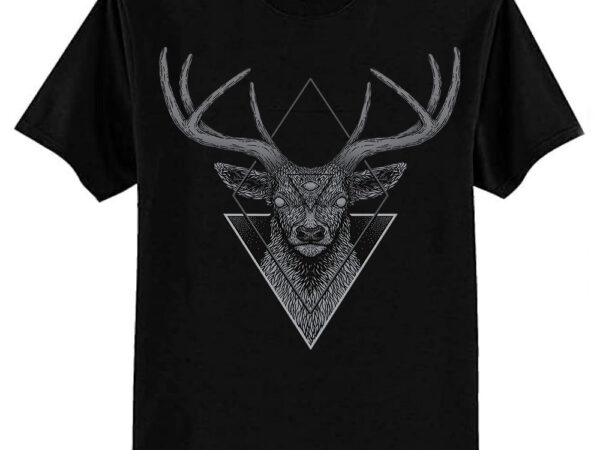 Dark deer classic t-shirt