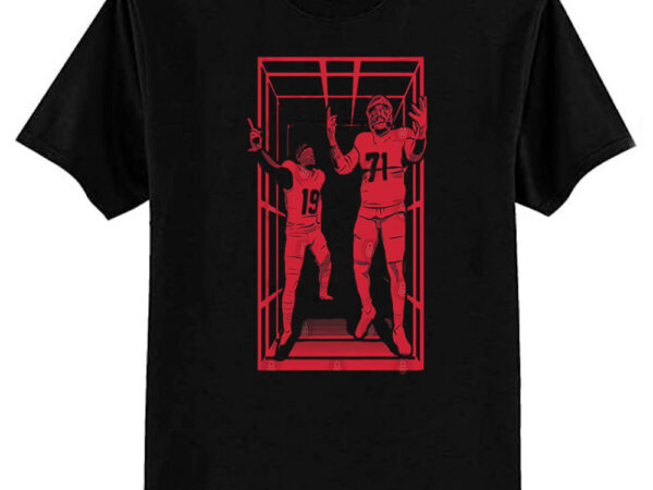 Deebo samuel & trent williams bay area bumpin’ t-shirt