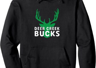 Deer Creek Bucks Pullover Hoodie