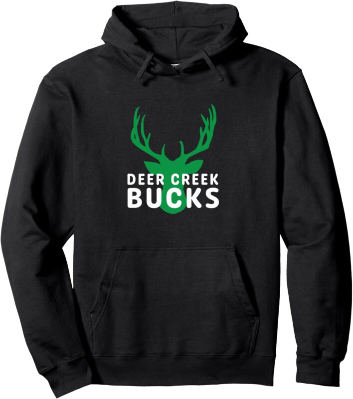 Deer Creek Bucks Pullover Hoodie