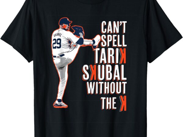 Detroit tarik skubal – can’t spell skubal without a k t-shirt