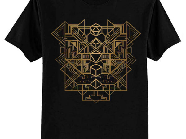 Dice deco gold classic t-shirt