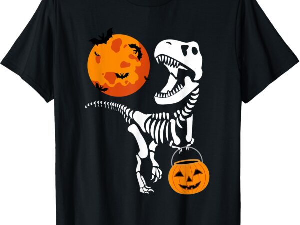 Dinosaur halloween shirt boys men kids toddler funny t rex t-shirt