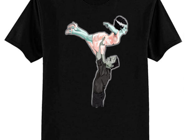 Dirty dancing frankenstein t-shirt