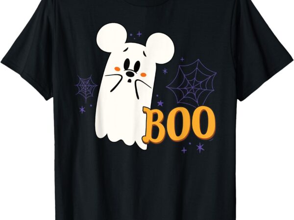 Disney mickey mouse cute little ghost boo halloween t-shirt