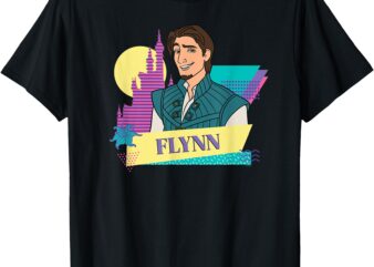 Disney Tangled Retro Couples Matching Flynn Rider T-Shirt