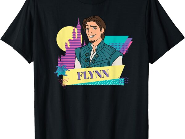 Disney tangled retro couples matching flynn rider t-shirt