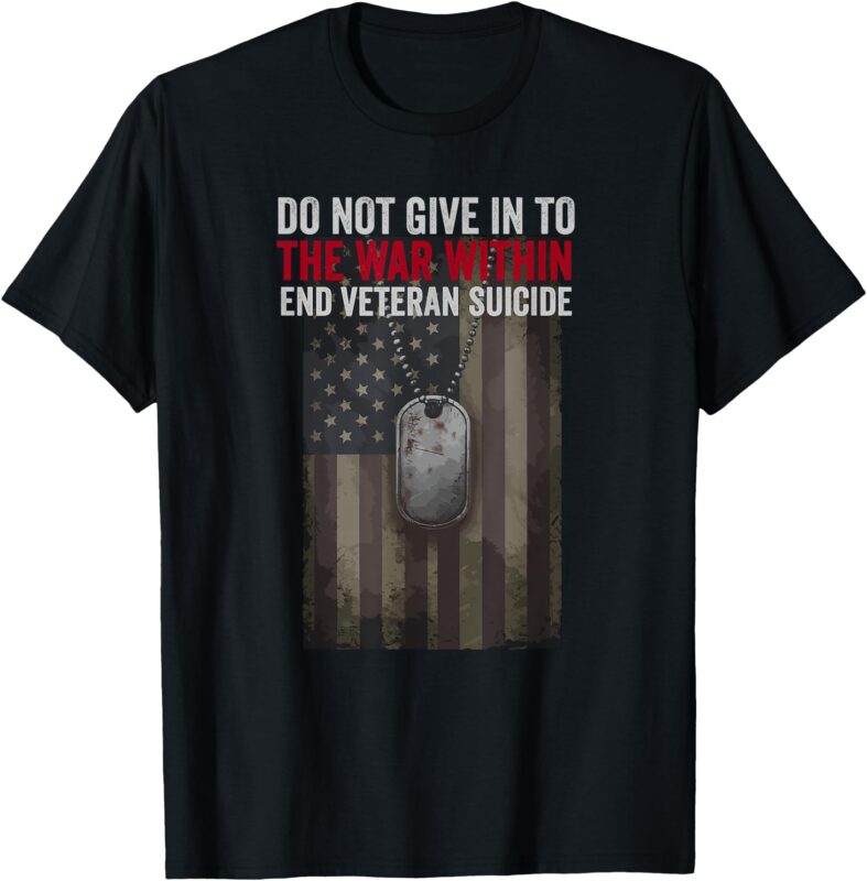 Do Not Give In To The War Within T-Shirt