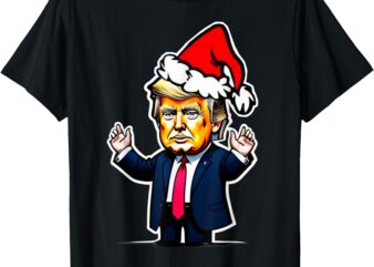 Donald Trump Christmas For Dads & Women Christmas Trump T-Shirt