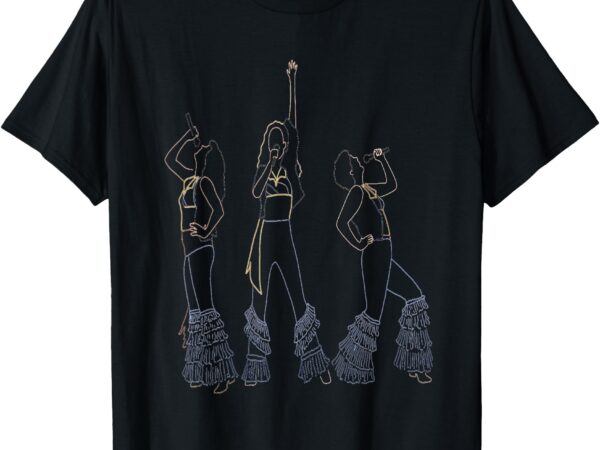 Donna & the dynamos one night only t-shirt