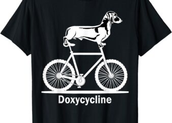 Doxycycline Pharmacy Pun Shirt Funny Veterinary Pharmacists T-Shirt