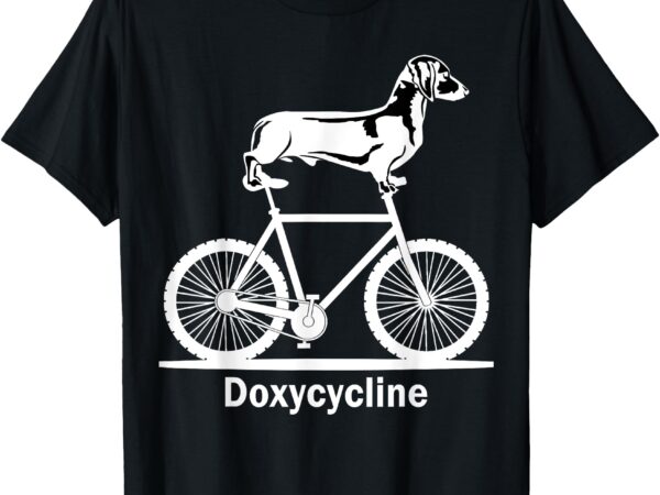 Doxycycline pharmacy pun shirt funny veterinary pharmacists t-shirt