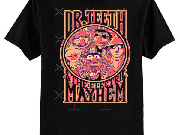 Dr. teeth classic t-shirt