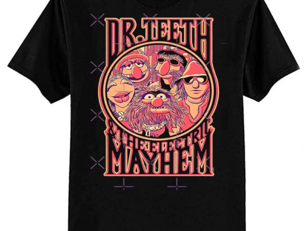 Dr. teeth classic t-shirt