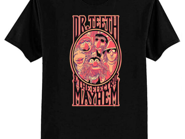 Dr. teeth t-shirt