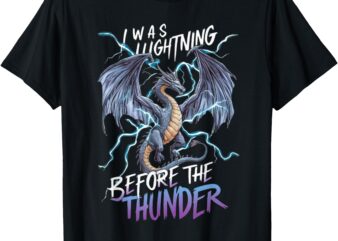 Dragon Fantasy Art Design T-Shirt