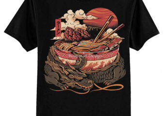 Dragon’s Ramen Classic T-Shirt