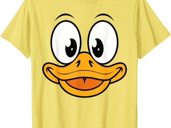 Duck shirt adult kids men women duck face costume t-shirt