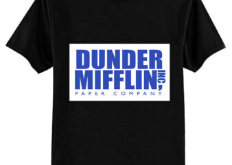 Dunder Mifflin Logo Classic T-Shirt