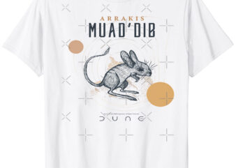 Dune 2020 Muad’Dib Classic T-Shirt