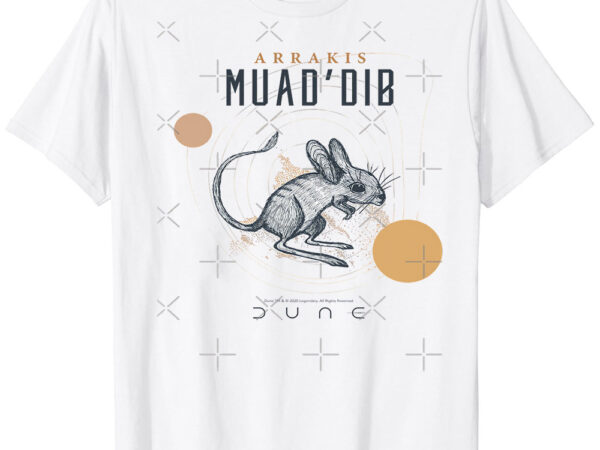 Dune 2020 muad’dib classic t-shirt