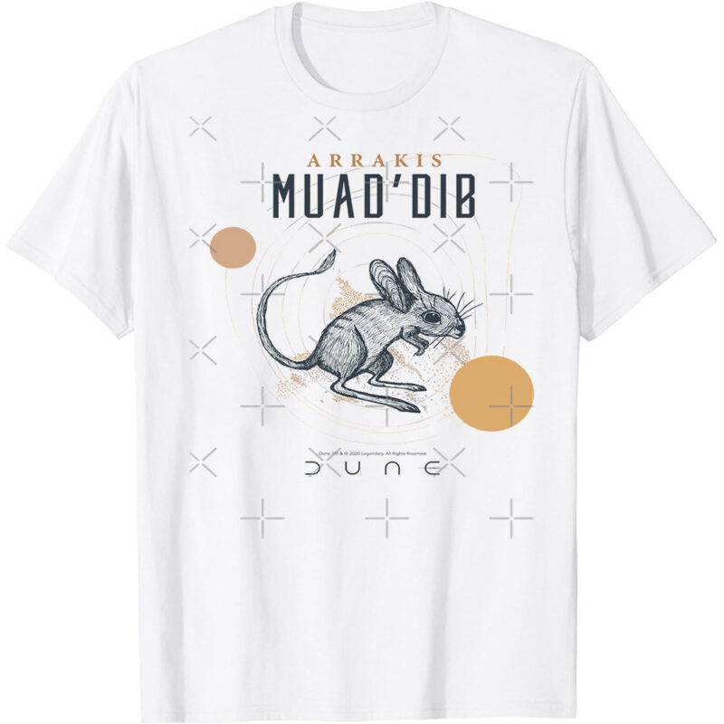 Dune 2020 Muad’Dib Classic T-Shirt