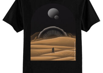 Dune, Arrakis Classic T-Shirt