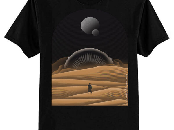 Dune, arrakis classic t-shirt