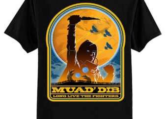 Dune MUAD’ DIB Essential T-Shirt