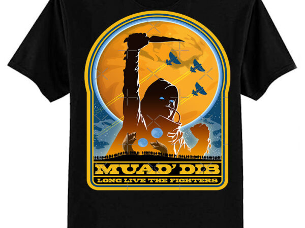 Dune muad’ dib essential t-shirt