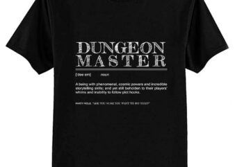 Dungeon Master Definition Classic T-Shirt