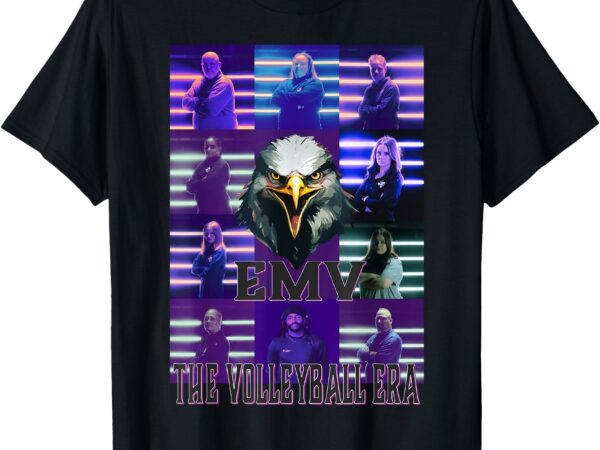 Emv volleyball era t-shirt