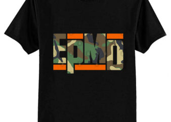 EPMD camo T-Shirt